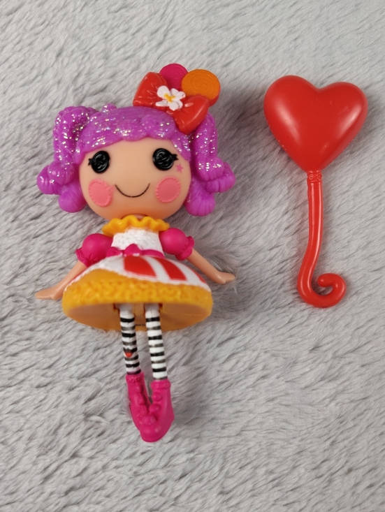 lalaloopsy Other - MGA Entertainment Lalaloopsy Super Silly Party Peanut Big Top Mini Doll